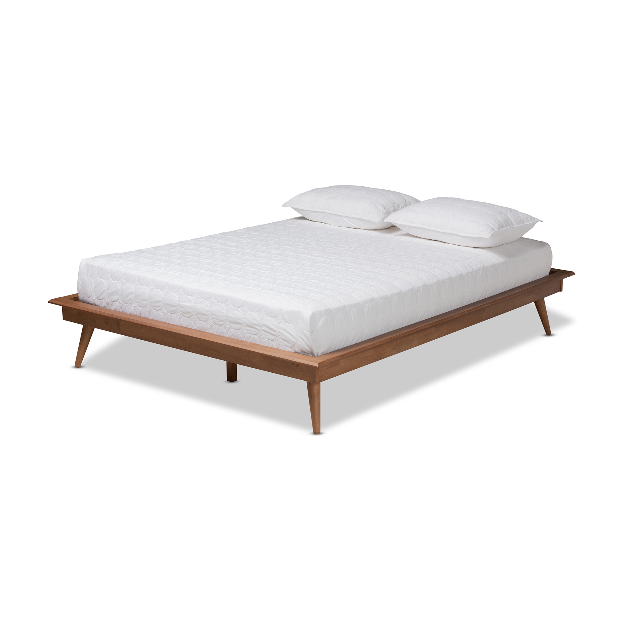 Mid century modern full deals size bed